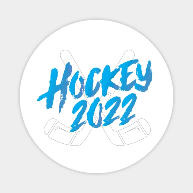 Hockey 2022 by Gibson Magnet by Third Unit